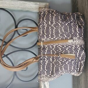 Vince camuto snake print purse handbag
